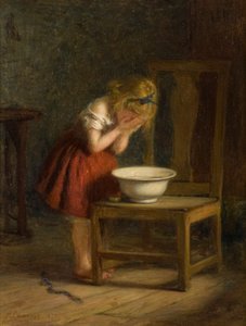 La toilette da Hugh Cameron