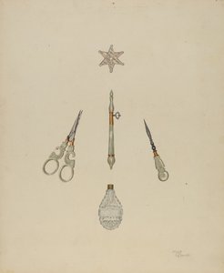 Set da Boudoir da Hugh Clarke