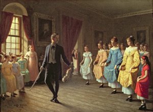La lezione di danza
