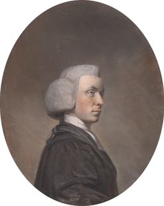 Ritratto di un Divino da Hugh Douglas Hamilton
