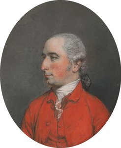 Ritratto di un gentiluomo da Hugh Douglas Hamilton