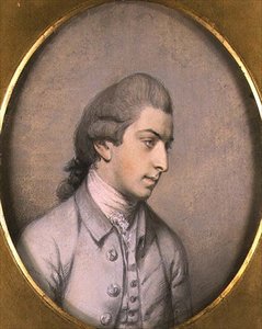Il figlio di Sir Thomas Frankland, Ammiraglio della Flotta (1717-84) da Hugh Douglas Hamilton