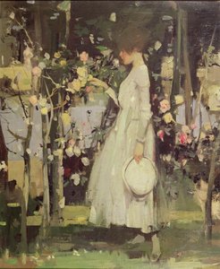 In un giardino di rose di Galloway da Hugh Munro