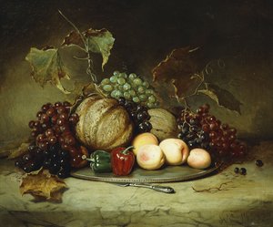 Natura morta abbondante, 1855 da Hugh Newell