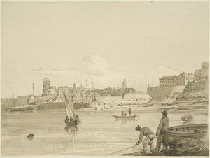 Parte del porto galleggiante tra Ropewalk e Canon