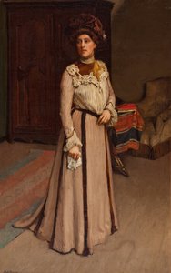 Una signora di Cleveland, Stati Uniti.