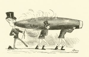Fumare sigari da Hugh Rowley