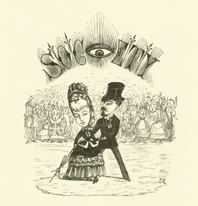 Società, con un grande OCCHIO da Hugh Rowley