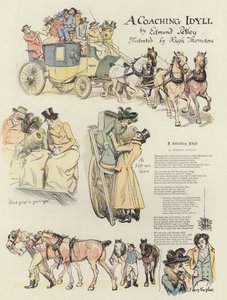 Un idillio in carrozza
