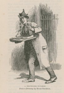 Un negozio di giocattoli itinerante da Hugh Thomson