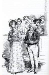 In chiesa (illustrazione)