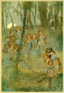 E ogni notte le fate del prato, guarda che cantano, da Le allegre comari di Windsor, 1910