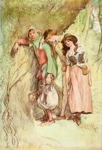 Come vi Piace di William Shakespeare da Hugh Thomson