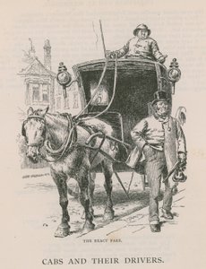 Carrozze e i loro conducenti da Hugh Thomson