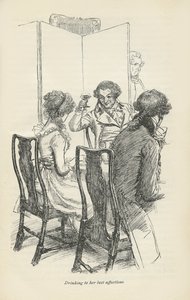 Bevendo ai suoi migliori affetti, 1896