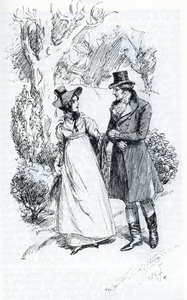 Emma e Mr Knightley (illustrazione)