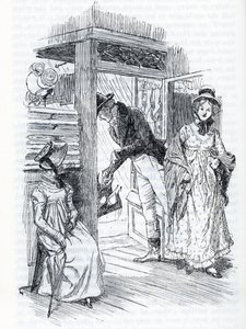 Emma spiega che è lei ad aver organizzato il matrimonio di Miss Taylor e Mr Weston da Hugh Thomson