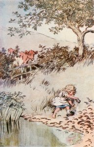 Qui sedeva Eppie da Hugh Thomson