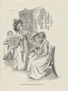 Dichiaro che sono davvero affascinanti, 1896 da Hugh Thomson