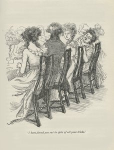 Ti ho trovato nonostante tutti i tuoi trucchi, 1896 da Hugh Thomson