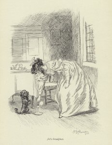 Illustrazione per Amos Barton di George Eliot da Hugh Thomson