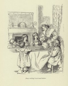 Illustrazione per Amos Barton di George Eliot da Hugh Thomson