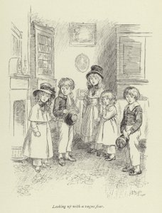 Illustrazione per Amos Barton di George Eliot