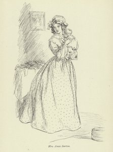 Illustrazione per Amos Barton di George Eliot da Hugh Thomson