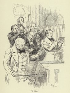 Illustrazione per Amos Barton di George Eliot