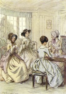 Illustrazione per Amos Barton di George Eliot