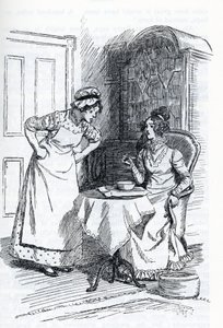 Illustrazione per "Emma" di Jane Austen da Hugh Thomson