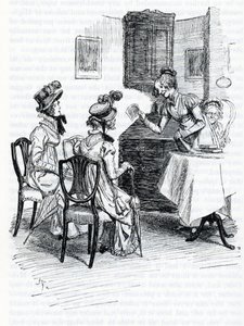 Illustrazione per "Emma" di Jane Austen