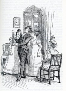 Illustrazione per "Emma" di Jane Austen (illustrazione) da Hugh Thomson