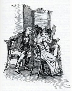 Illustrazione per "Emma" di Jane Austen. Di Hugh Thomson (illustrazione) da Hugh Thomson