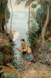 Illustrazione per The Admirable Crichton di J.M. Barrie