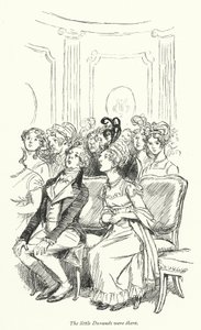 Illustrazione per Persuasione di Jane Austen (litografia) da Hugh Thomson