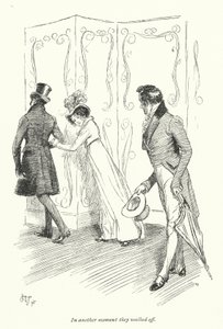 Illustrazione per Persuasione di Jane Austen da Hugh Thomson