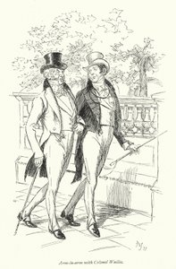 Illustrazione per Persuasione di Jane Austen da Hugh Thomson