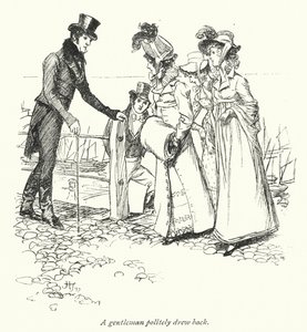 Illustrazione per Persuasione di Jane Austen da Hugh Thomson