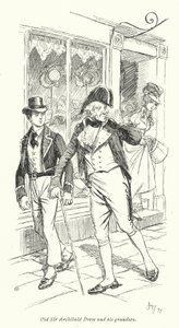 Illustrazione per Persuasione di Jane Austen da Hugh Thomson