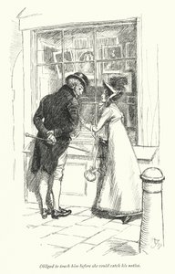 Illustrazione per Persuasione di Jane Austen da Hugh Thomson