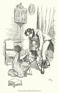 Illustrazione per Persuasione di Jane Austen (litografia) da Hugh Thomson