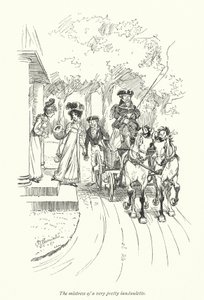 Illustrazione per Persuasione di Jane Austen da Hugh Thomson