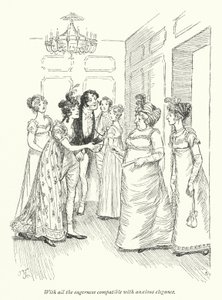 Illustrazione per Persuasione di Jane Austen da Hugh Thomson