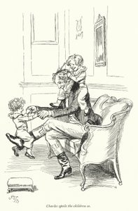 Illustrazione per Persuasione di Jane Austen (litografia) da Hugh Thomson