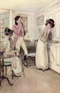 Illustrazione per Quality Street da Hugh Thomson