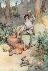 Illustrazione per "Come vi piace" di Shakespeare