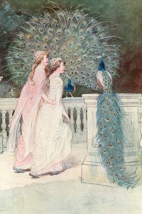Illustrazione per Come vi piace di Shakespeare da Hugh Thomson
