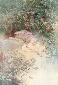 Illustrazione per Come vi piace di Shakespeare da Hugh Thomson