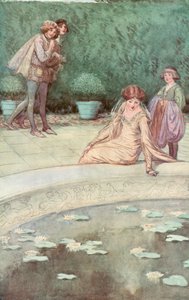 Illustrazione per Come vi piace di Shakespeare da Hugh Thomson